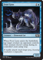 Frost Lynx - Foil
